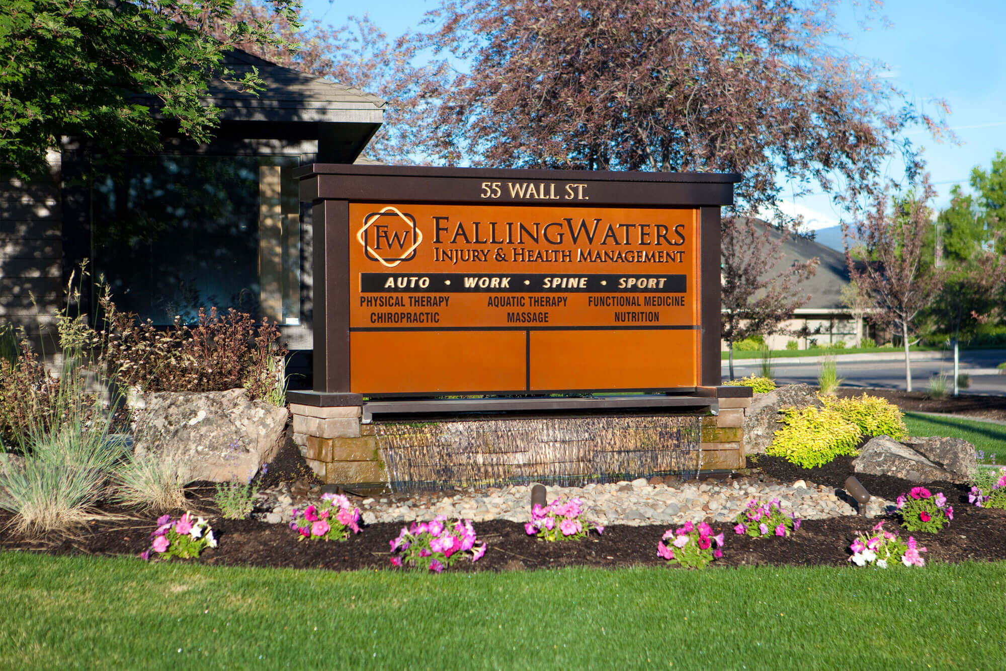 call falling waters